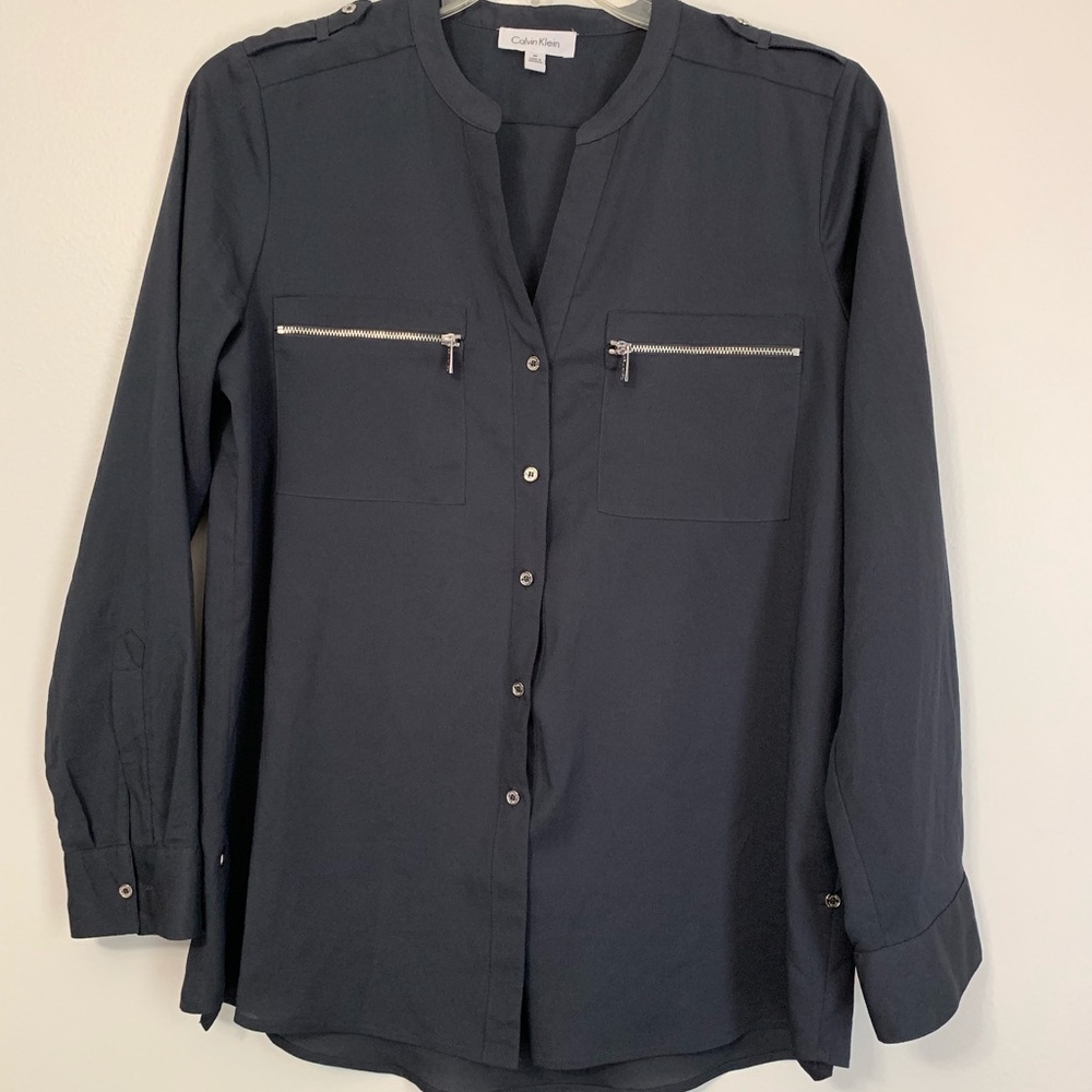 Calvin Klein | Blouse - Gray